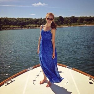 Hollister Maxi Dress